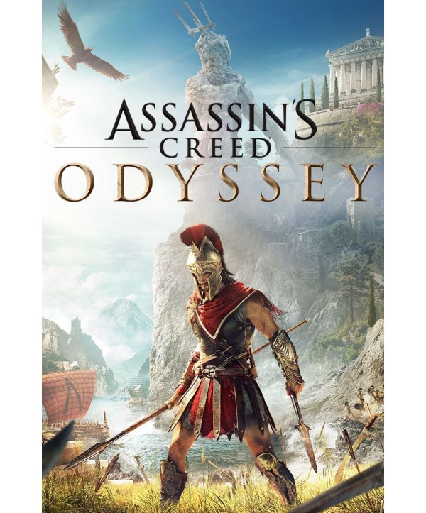 Assassin's Creed Odyssey Ultimate Edition EMEA Ubisoft Connect Ubisoft Key OTHER